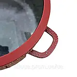 Комплект кухонного посуду 10 предметів Higher Kitchen Набір кастрюль з гранітним покриттям та багатошаровим дном, фото 9