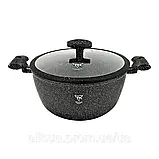 Набір каструлт 10 предметів Top Kitchen Якісний набір каструлі та сковорідка з гранітним покриттям Комплект каструль, фото 7