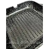 Набір каструль з сковорідкою-грильTOP KITCHEN Комплект посуду з гранітним покриттям К2, фото 9