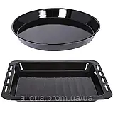 Настільна електропіч Asel Вмістка електрична духовка 33л Духовка електрична з 3 режимами К2, фото 3