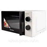 Компактна мікрохвильовка Grunhelm Мікроволновка 20л Німецька мікрохвильовка 6 рівнів потужності К2, фото 3