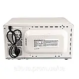 Компактна мікрохвильовка Grunhelm Мікроволновка 20л Німецька мікрохвильовка 6 рівнів потужності К2, фото 4