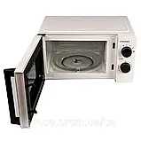 Компактна мікрохвильовка Grunhelm Мікроволновка 20л Німецька мікрохвильовка 6 рівнів потужності К2, фото 7