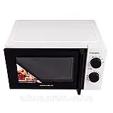 Компактна мікрохвильовка Grunhelm Мікроволновка 20л Німецька мікрохвильовка 6 рівнів потужності К2, фото 9