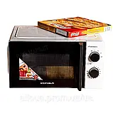 Компактна мікрохвильовка Grunhelm Мікроволновка 20л Німецька мікрохвильовка 6 рівнів потужності К2, фото 10