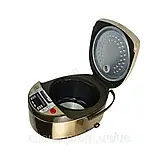 Мультиварка Rainberg 1500Вт Вмістка мультиварка-рисоварка Мультиварка з фритюром К2, фото 5