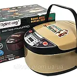 Мультиварка Rainberg 1500Вт Вмістка мультиварка-рисоварка Мультиварка з фритюром К2, фото 7