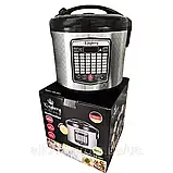 Мультиварка Kingberg 900Вт Мульварка-хлібопічка Багатофункціональна мультиварка 43 програми К2, фото 3