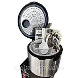 Мультиварка Kingberg 900Вт Мульварка-хлібопічка Багатофункціональна мультиварка 43 програми К2, фото 5