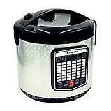 Мультиварка Kingberg 900Вт Мульварка-хлібопічка Багатофункціональна мультиварка 43 програми К2, фото 9