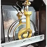 Газова плита настільна Rainberg Склокерамічна газова плита двоконфорна Механічна газова плита К2, фото 7