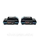 Шурупокрут Makita DTW 488 з безщітковим двигуном Потужний акумуляторний шуруповерт Макіта 24В, фото 3
