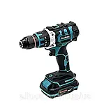 Шурупокрут Makita DTW 488 з безщітковим двигуном Потужний акумуляторний шуруповерт Макіта 24В, фото 4