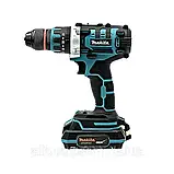 Шурупокрут Makita DTW 488 з безщітковим двигуном Потужний акумуляторний шуруповерт Макіта 24В, фото 7