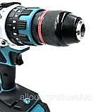 Шурупокрут Makita DTW 488 з безщітковим двигуном Потужний акумуляторний шуруповерт Макіта 24В, фото 8