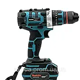 Шурупокрут Makita DTW 488 з безщітковим двигуном Потужний акумуляторний шуруповерт Макіта 24В, фото 9