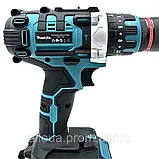 Шурупокрут Makita DTW 488 з безщітковим двигуном Потужний акумуляторний шуруповерт Макіта 24В, фото 10