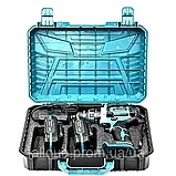 Шурупокрут Makita DTW 488 з безщітковим двигуном Потужний акумуляторний шуруповерт Макіта 24В, фото 11