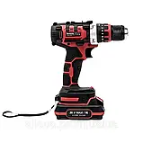 Шуруповерт акумуляторний Makita 24В Ударний шуруповерт з металевим патроном Безщітковий шуруповерт Макіта, фото 4