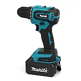 Набір 5в1 акумуляторний Makita 36V Перфоратор Гайковер Циркулярна пила Болгарка Шуруповерт Макіта набір, фото 2