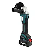 Набір 5в1 акумуляторний Makita 36V Перфоратор Гайковер Циркулярна пила Болгарка Шуруповерт Макіта набір, фото 6