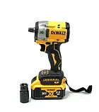 DEWALT Набір 2в1 36В Акумуляторний гайковерт DCF922 Кутова шліфмашина DCG413 Комплект інструменту 2в1 Деволт, фото 3