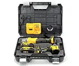 DEWALT Набір 2в1 36В Акумуляторний гайковерт DCF922 Кутова шліфмашина DCG413 Комплект інструменту 2в1 Деволт, фото 5