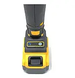 DEWALT Набір 2в1 36В Акумуляторний гайковерт DCF922 Кутова шліфмашина DCG413 Комплект інструменту 2в1 Деволт, фото 6