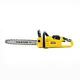 Ланцюгова пила DeWALT DCVCS574X1 36В Акумуляторна пила з безщітковим двигуном Деволт Потужна пила шина 45 см, фото 4