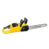 Ланцюгова пила DeWALT DCVCS574X1 36В Акумуляторна пила з безщітковим двигуном Деволт Потужна пила шина 45 см, фото 5