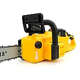Ланцюгова пила DeWALT DCVCS574X1 36В Акумуляторна пила з безщітковим двигуном Деволт Потужна пила шина 45 см, фото 8