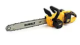 Якісна пила DeWalt DCM575N 36В Пила ланцюгова з безключовою натяжкою Пила акумуляторна Деволт, фото 3