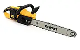 Якісна пила DeWalt DCM575N 36В Пила ланцюгова з безключовою натяжкою Пила акумуляторна Деволт, фото 4
