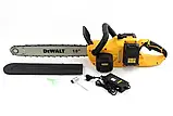 Якісна пила DeWalt DCM575N 36В Пила ланцюгова з безключовою натяжкою Пила акумуляторна Деволт, фото 5