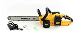 Якісна пила DeWalt DCM575N 36В Пила ланцюгова з безключовою натяжкою Пила акумуляторна Деволт, фото 10