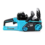Пила акумуляторна Makita DUC 4002 PRO 40В Ланцюгова пила з безключевою натяжкою Якісна пила 35 см Макіта, фото 7