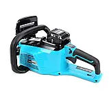 Пила акумуляторна Makita DUC 4002 PRO 40В Ланцюгова пила з безключевою натяжкою Якісна пила 35 см Макіта, фото 9