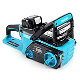 Пила акумуляторна Makita DUC 4002 PRO 40В Ланцюгова пила з безключевою натяжкою Якісна пила 35 см Макіта, фото 10