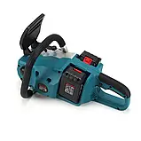 Якісна ланцюгова пила Makita DUC355Z 36В 6А Акумуляторна пила Макіта Пила з безключовою натяжкою ланцюга, фото 4