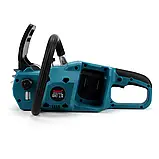 Якісна ланцюгова пила Makita DUC355Z 36В 6А Акумуляторна пила Макіта Пила з безключовою натяжкою ланцюга, фото 9