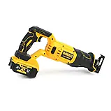 Акумуляторна сабельна пила DeWalt DCS380N 36В 6А Пила шабельна Девольт Сабельна пила-ножовка Деволт, фото 4