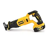 Акумуляторна сабельна пила DeWalt DCS380N 36В 6А Пила шабельна Девольт Сабельна пила-ножовка Деволт, фото 6