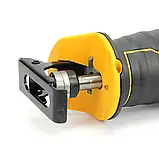 Акумуляторна сабельна пила DeWalt DCS380N 36В 6А Пила шабельна Девольт Сабельна пила-ножовка Деволт, фото 9