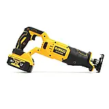 Акумуляторна сабельна пила DeWalt DCS380N 36В 6А Пила шабельна Девольт Сабельна пила-ножовка Деволт, фото 10