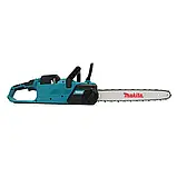 Потужна акумуляторна пила Makita UC017GZ 36В Якісна ланцюгова пила з шиною 45см Макіта Ланцюгова пила 2 режими, фото 2