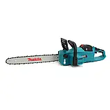 Потужна акумуляторна пила Makita UC017GZ 36В Якісна ланцюгова пила з шиною 45см Макіта Ланцюгова пила 2 режими, фото 3