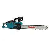 Потужна акумуляторна пила Makita UC017GZ 36В Якісна ланцюгова пила з шиною 45см Макіта Ланцюгова пила 2 режими, фото 4