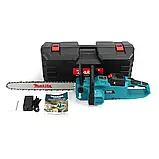 Потужна акумуляторна пила Makita UC017GZ 36В Якісна ланцюгова пила з шиною 45см Макіта Ланцюгова пила 2 режими, фото 5