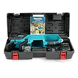 Потужна акумуляторна пила Makita UC017GZ 36В Якісна ланцюгова пила з шиною 45см Макіта Ланцюгова пила 2 режими, фото 8