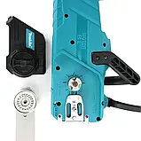 Потужна акумуляторна пила Makita UC017GZ 36В Якісна ланцюгова пила з шиною 45см Макіта Ланцюгова пила 2 режими, фото 9